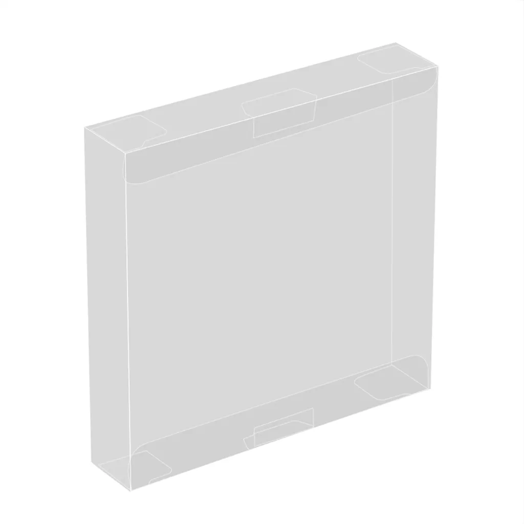 Boîte de protection pour Game Boy - Étui rigide transparent de qualité