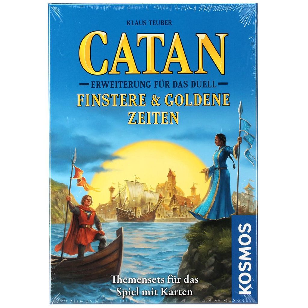 Catan - Le duel - Extension Image du produit 