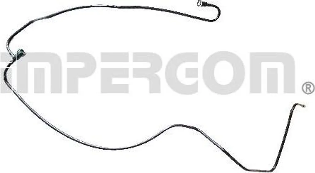 Tuyau d'Alimentation Carburant pour Peugeot 206 - Qualité OE 1507D1