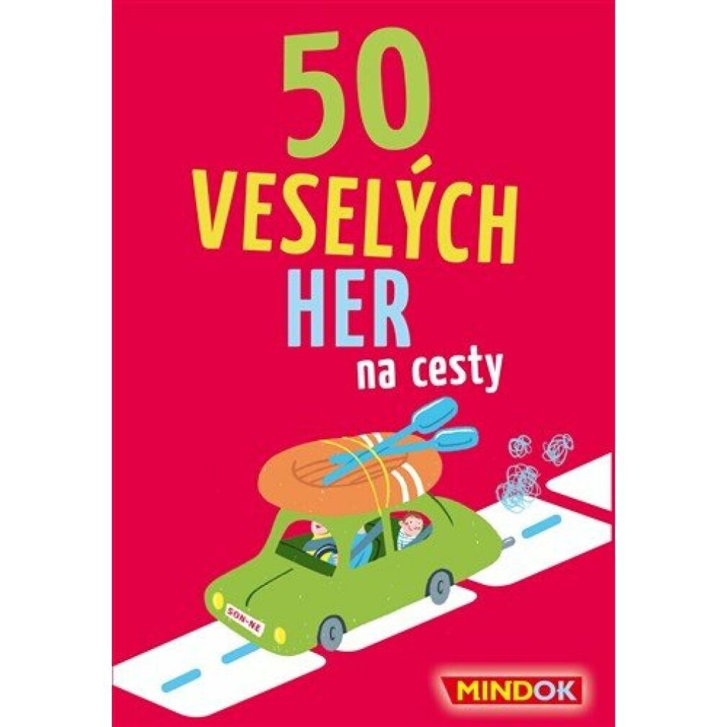50 lustige Spiele für unterwegs