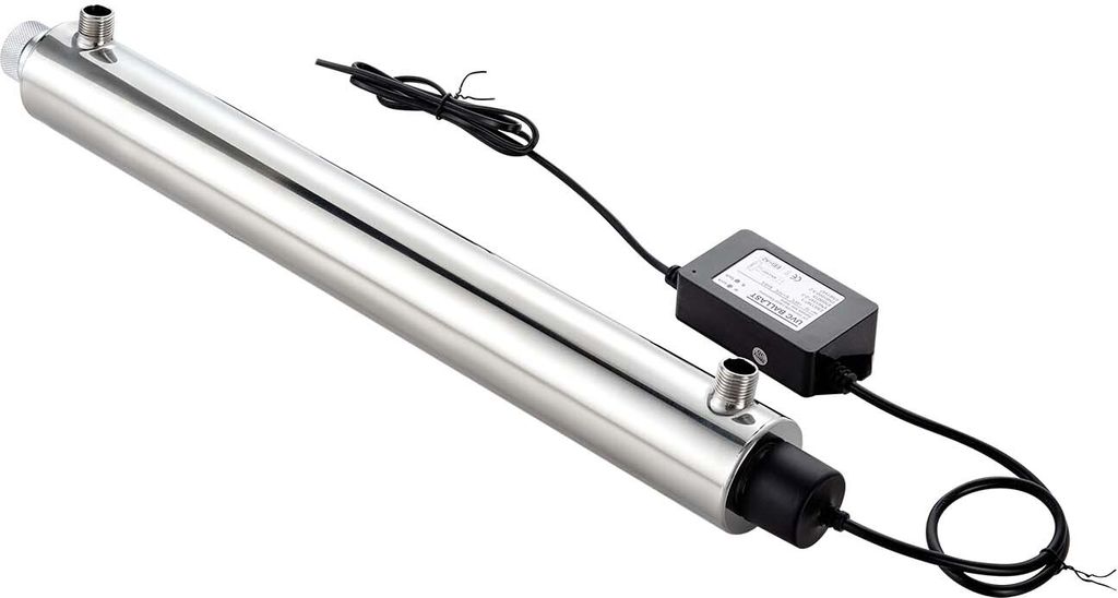 SucceBuy UV-Wasserfilter 22,7L/min für sauberes Trinkwasser