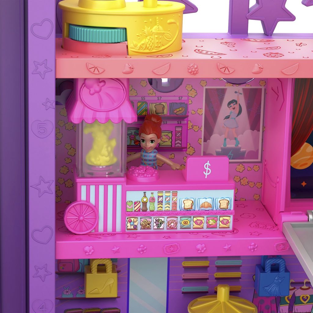 Polly pocket grande Galleria Obchodní centrum Obrázek produktu 8