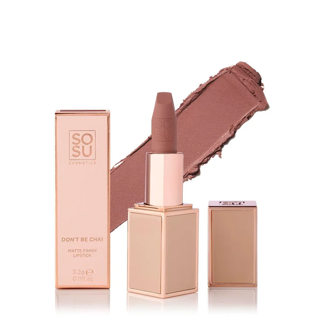 Rossetto SOSU Don'T Be Chai Matte 3.2g | Offerta Limitatissima