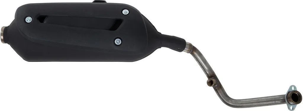 Échappement TECNIGAS New Maxi 4 Noir : Stop à la Rouille et au Bruit Moteur