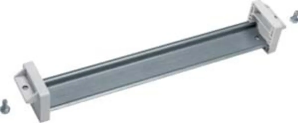 Rail DIN isolé Hager UT22C profil oméga 7,5mm montage électrique