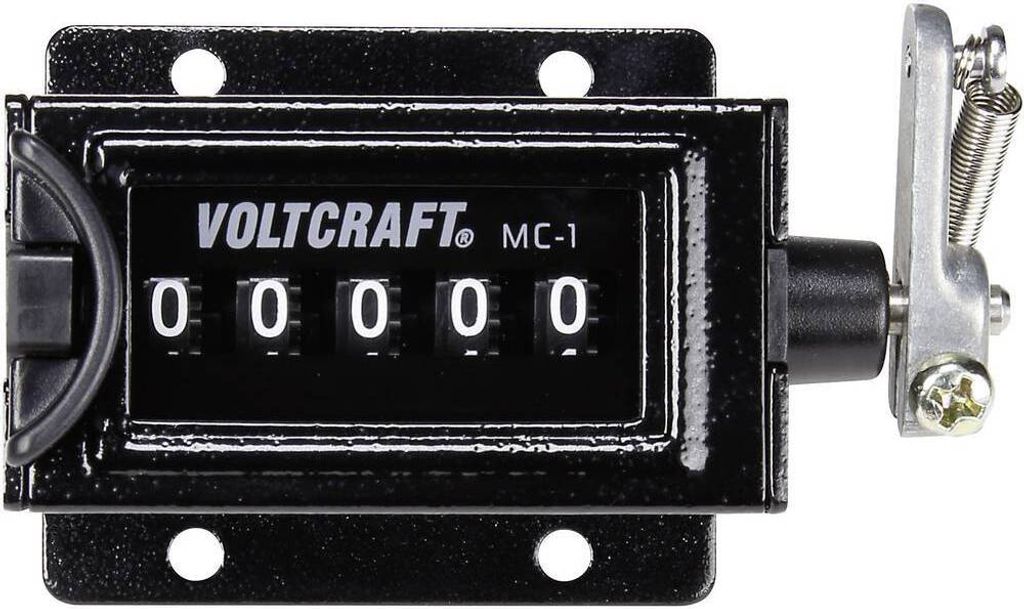 VOLTCRAFT MC-1 MC-1 Mechanischer Zähler