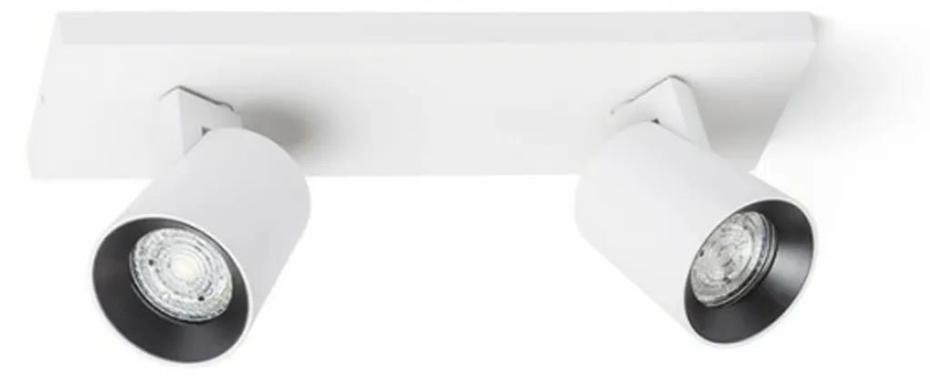 Luminaire apparent KENNY II bicolore 2x35W GU10 design moderne R12915