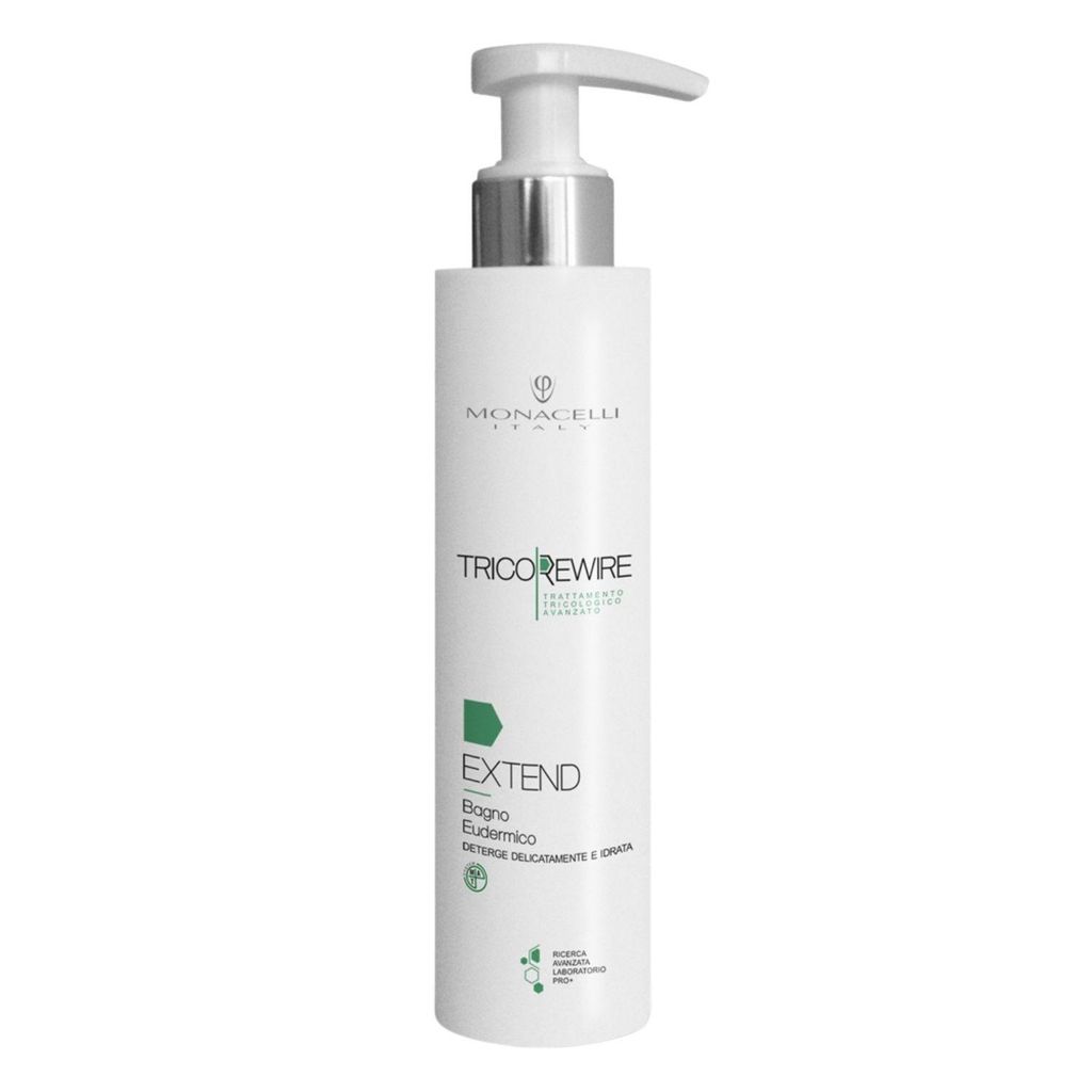 Monacelli Tricorewire Extend Bagno Eudermico 200ml Deterge Immagine del prodotto 