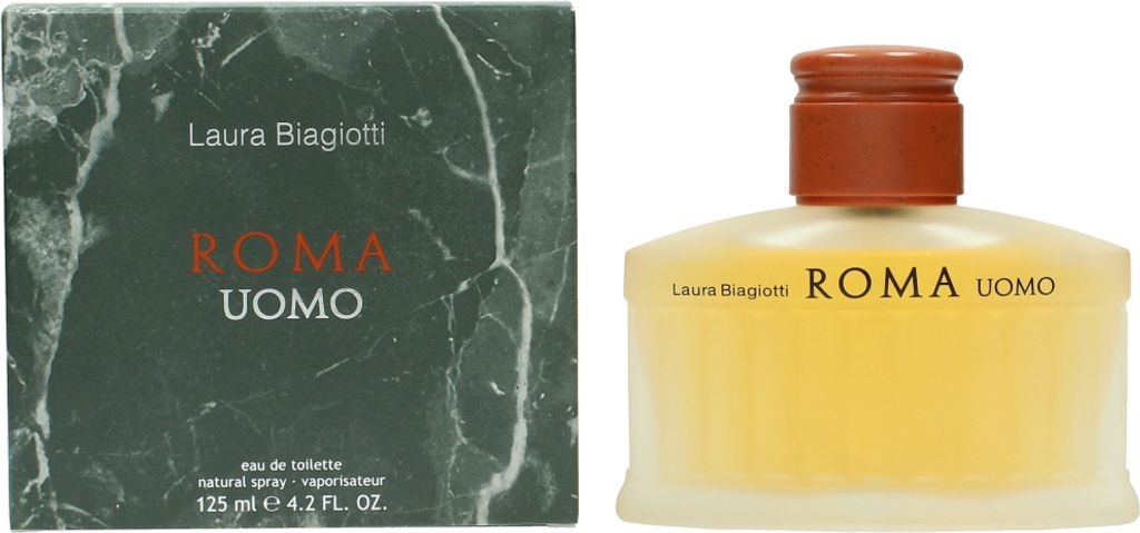 Laura Biagiotti Roma Uomo Eau de Toilette 125 ml Produktbild 25
