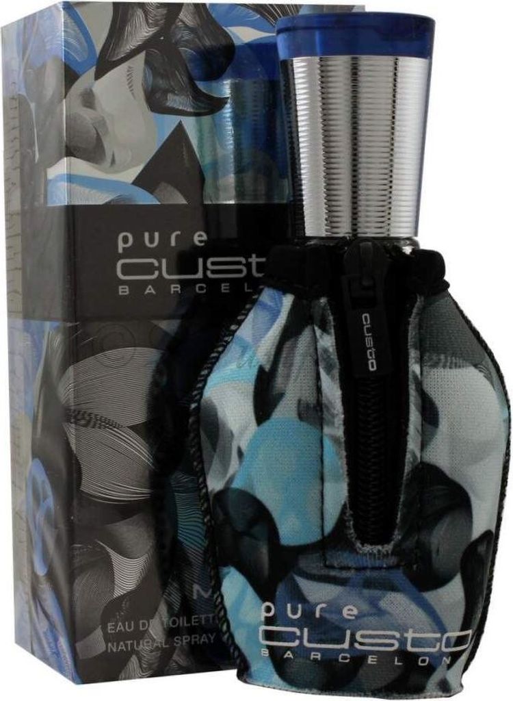 Custo Barcelona Pure Custo Man toaletná voda v spreji 50 ml Obrázok produktu 