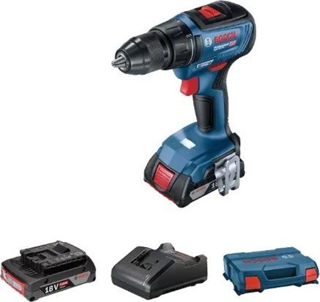 Bosch GSR 18V-50, Handbohrmaschine, Schlüssel, Bürstenlos, Produktbild 