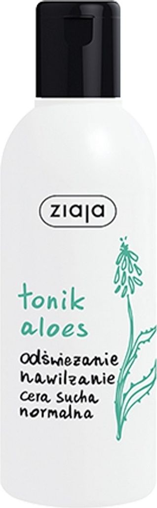 Ziaja Tonik do twarzy Aloesowy 200 ml