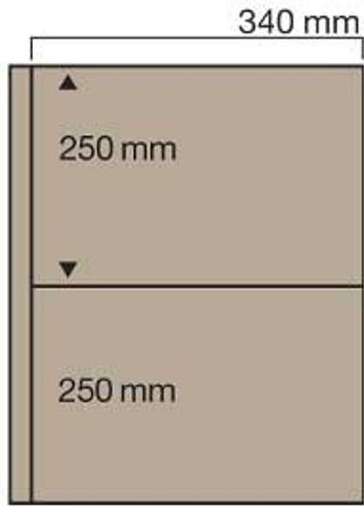 SAFE 6052 PA Jumbo-Blatt 2Tlg. per 5