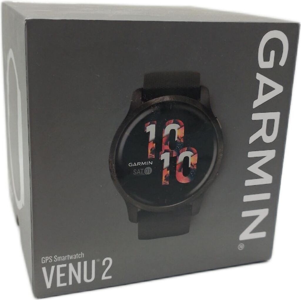 Garmin VENU 2 czarny/ciemnoszary Zdjęcie produktu 22