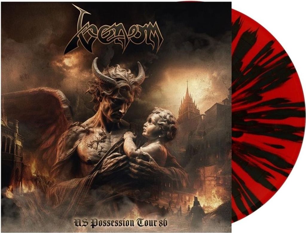 Venom: US Possession Tour 86 (Red/Black Splatter Vinyl) - - ...