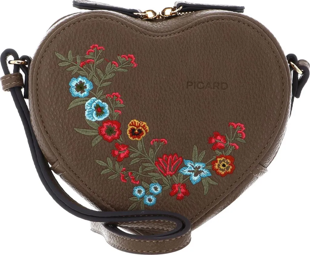 Sac de ville PICARD Wiesn Crossbody - Sacoche brune idéale pour voyager