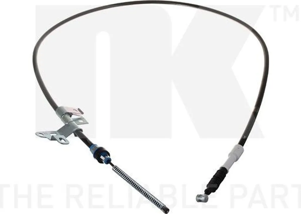 NK Câble de frein à main 9045184 pour Toyota Corolla ZZE12 NDE12 1698mm