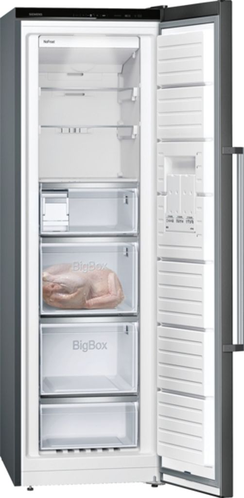 Siemens GS36NAXEP Freistehender Gefrierschrank Produktbild 3