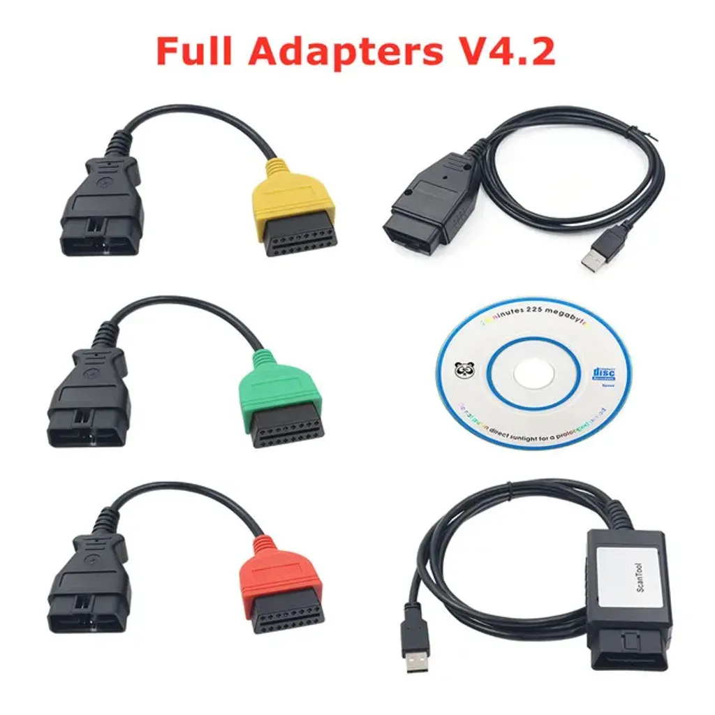 Scanner ECU V48 Version Complète - Adaptateur V42 pour Diagnostic Auto - 2