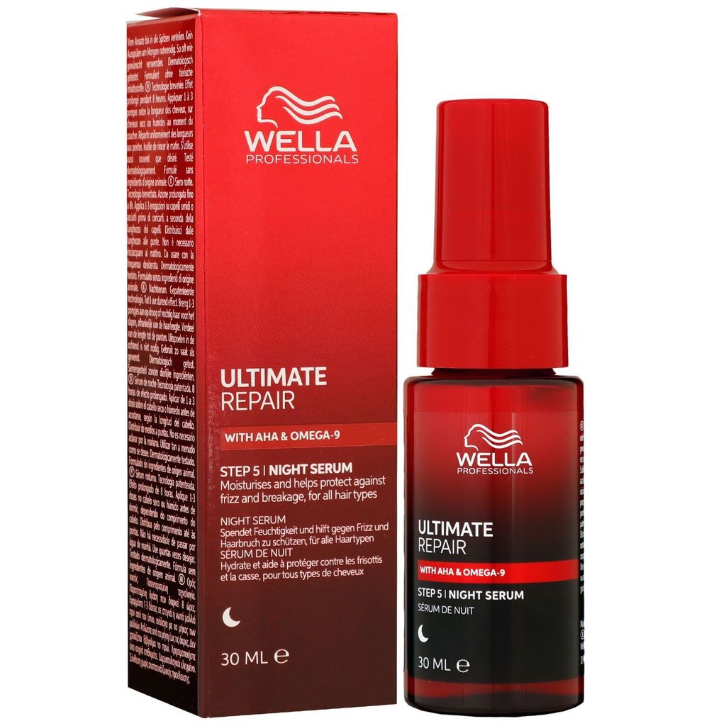 Wella - Ultimate Repair Nachtserum 30 ml