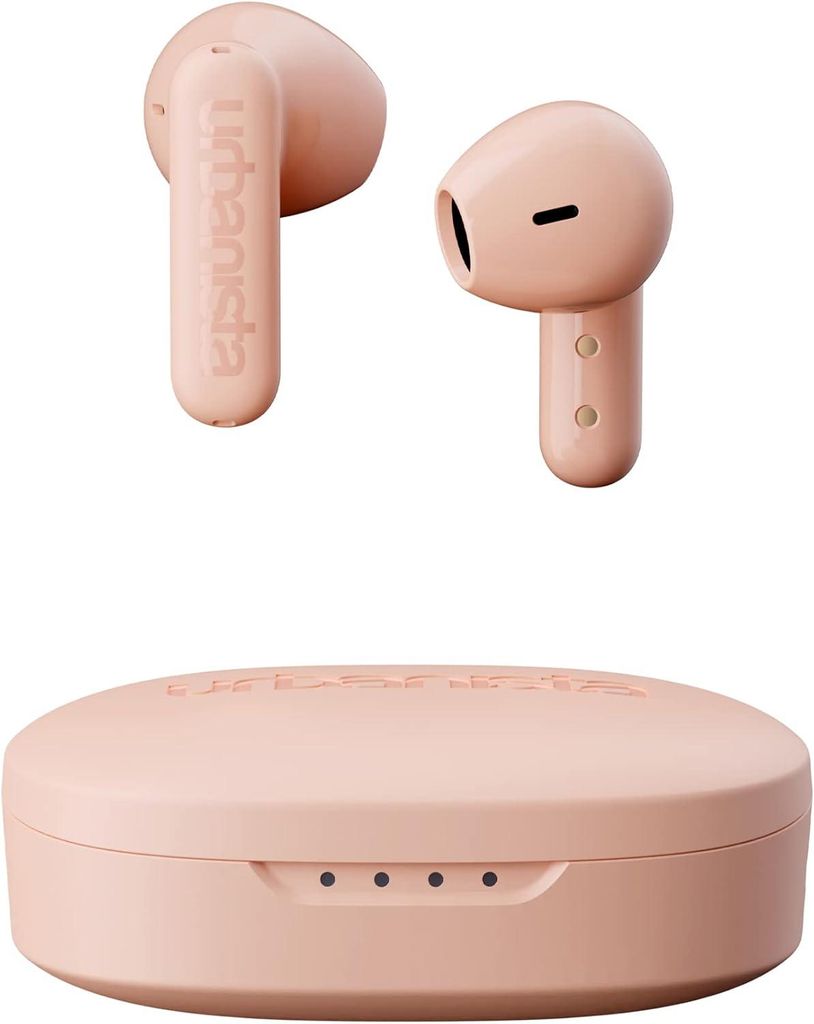 In Ear Kopfhörer Kabellos, 12mm Treiber, Kompakte Bluetooth Earbuds mit Touch Control, 32h Stunden. Ladecase, Sprachassistent, USB-C Ohrhörer, IPX4