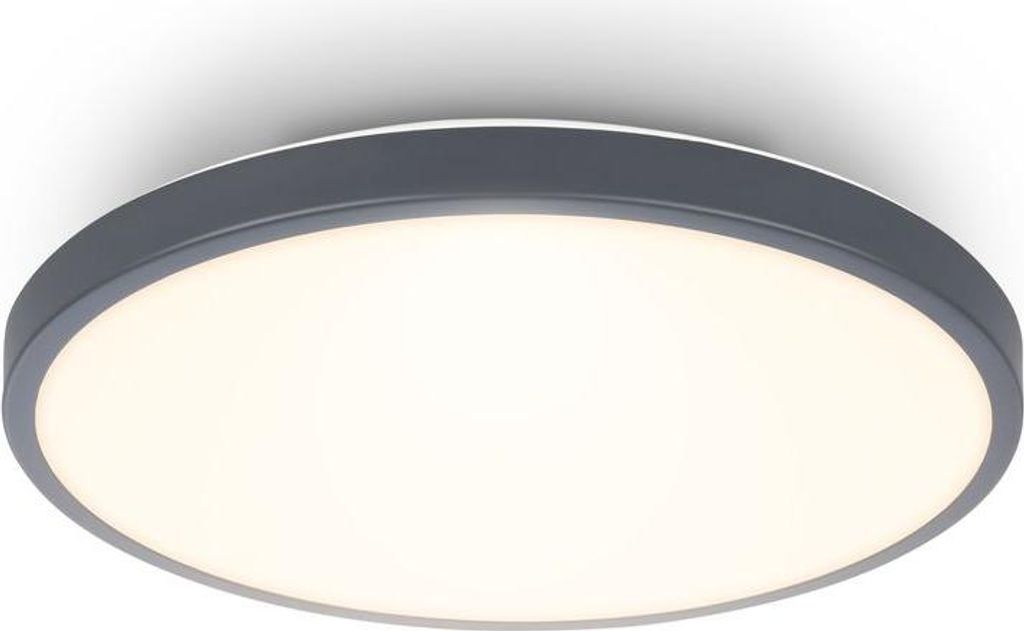 LED Deckenlampe Deckenleuchte Wohnzimmer Warmweiß Dekorblende Flur