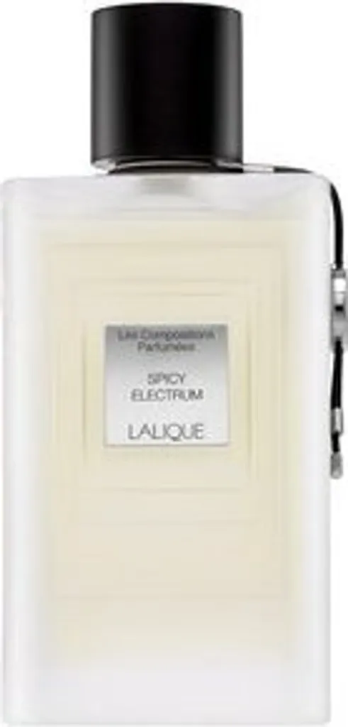 Lalique Spicy Electrum EDP: Design Francese e Fragranza Orientale 100ml