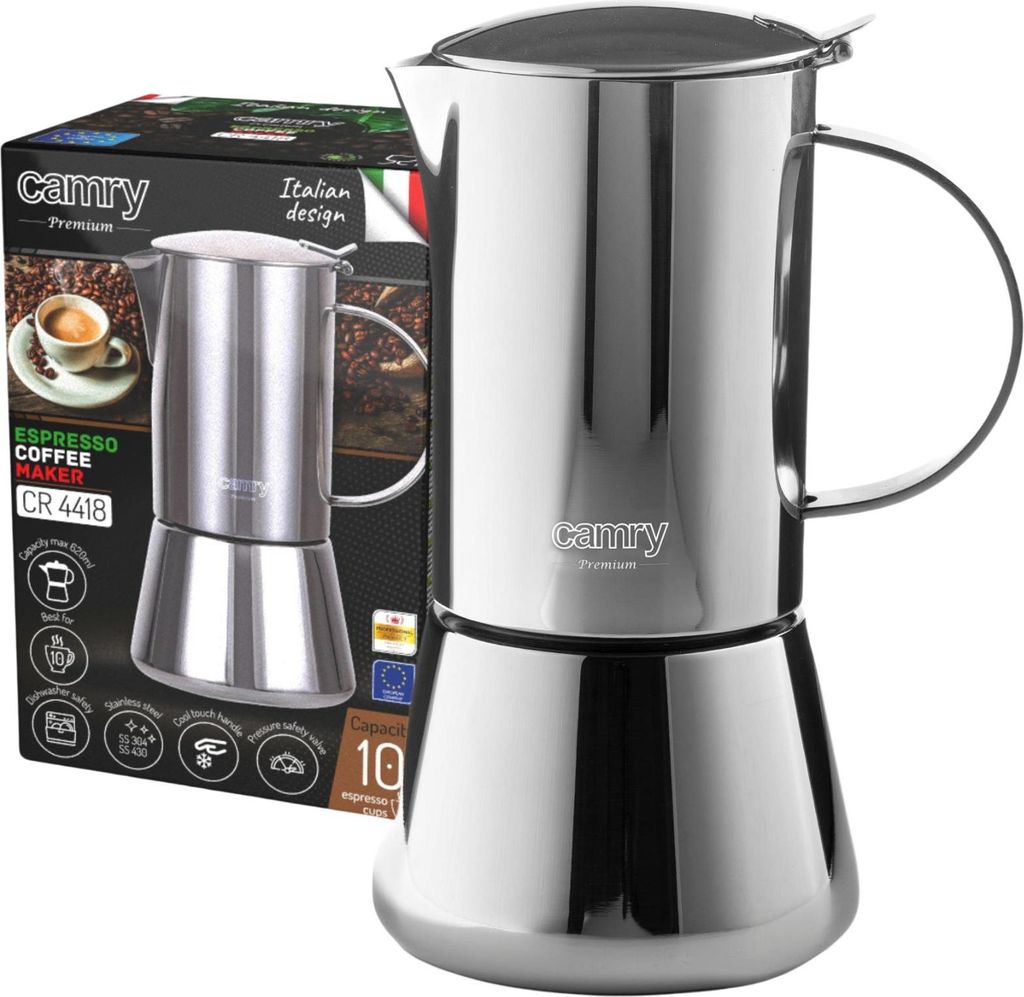 Dzbanek do kawy 620ml Camry | CR4418 Zdjęcie produktu 