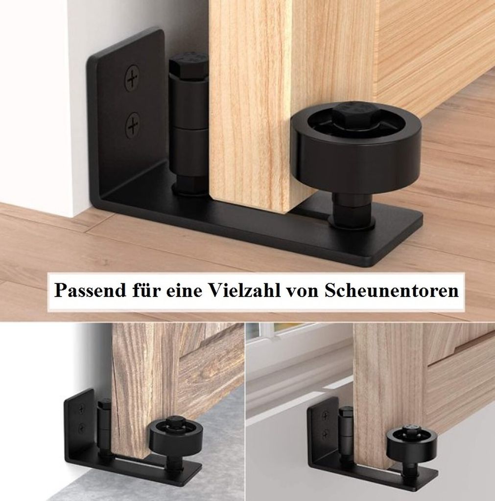 Schiebetür Locator Set Für Fiat Scudo 1995-2006 - Führung & Pin Aus Kunststoff