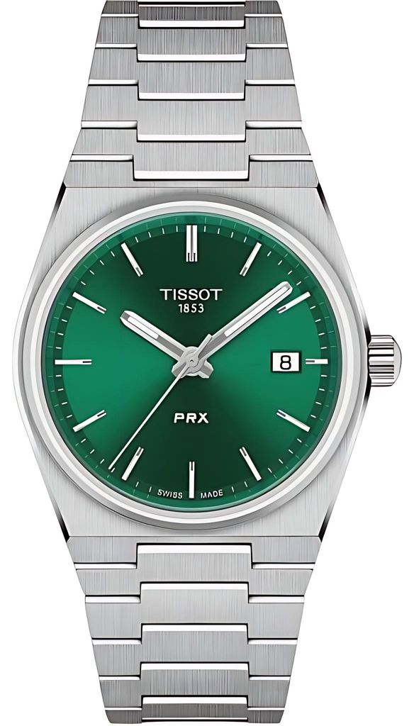 Tissot PRX 35 mm, vyrobené vo Švajčiarsku Obrázok produktu 