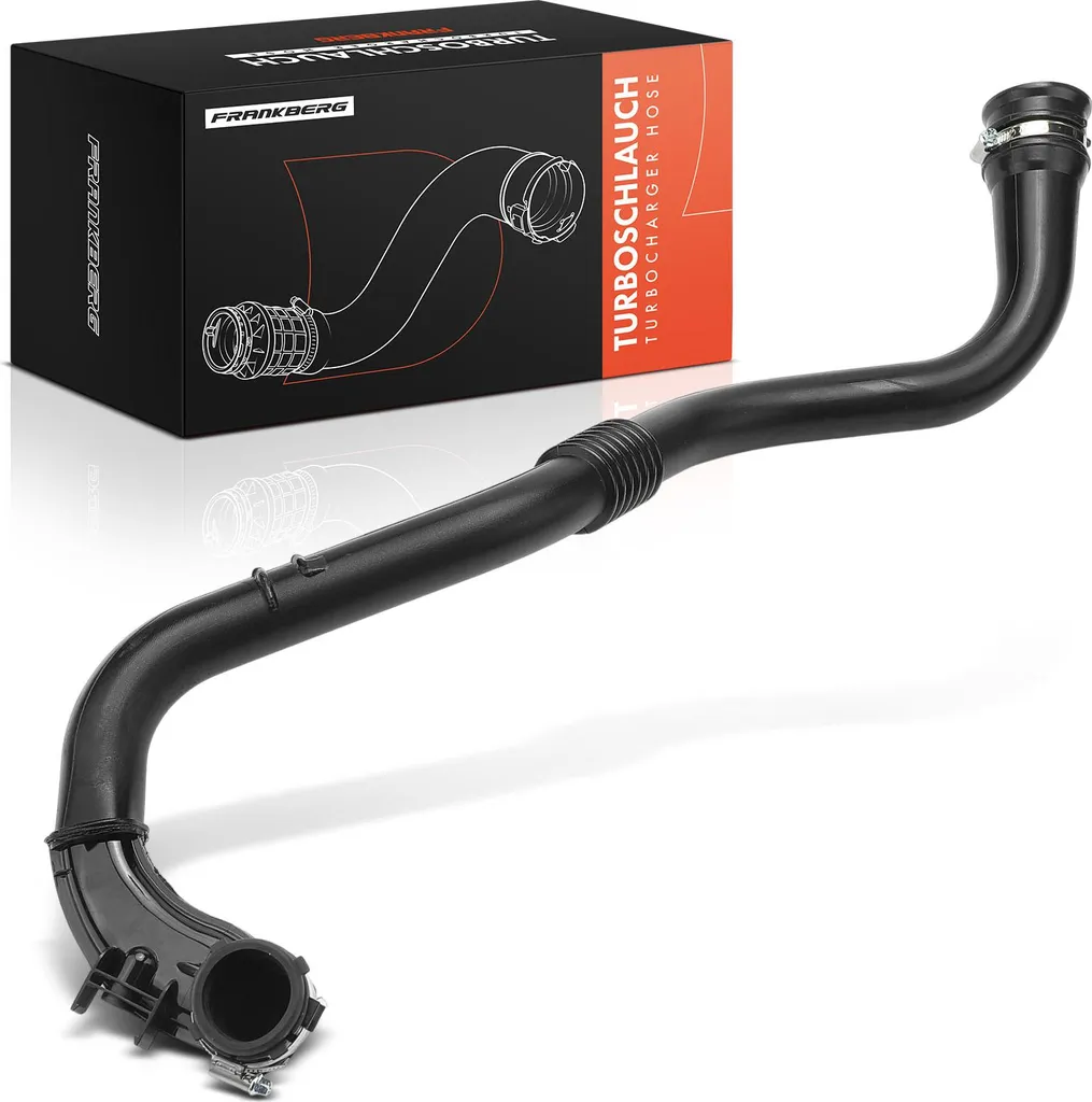 Tuyau Intercooler Renforcé pour Renault Scenic 2 et Megane 2 1.5 dCi