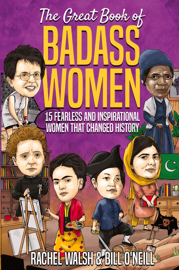 The Great Book of Badass Women