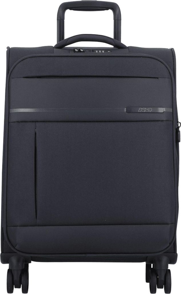 Jump Monthélys 4 Rollen Kabinentrolley 55 cm mit Dehnfalte