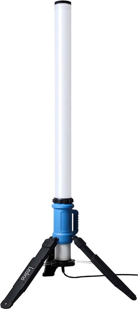 Ledino LED-Lichtsäule Rath 180W vertikale Arbeitsleuchte 1m Produktbild 