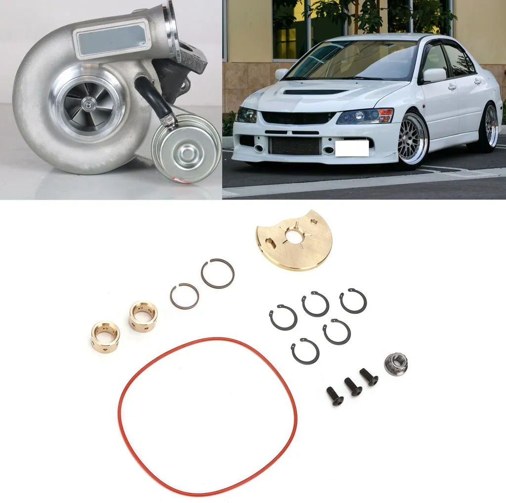 Set di riparazione turbo da 15 pezzi, kit di conversione in acciaio inossidabile, ricambio per Cummins Holset HE451VE HE400VG - 5