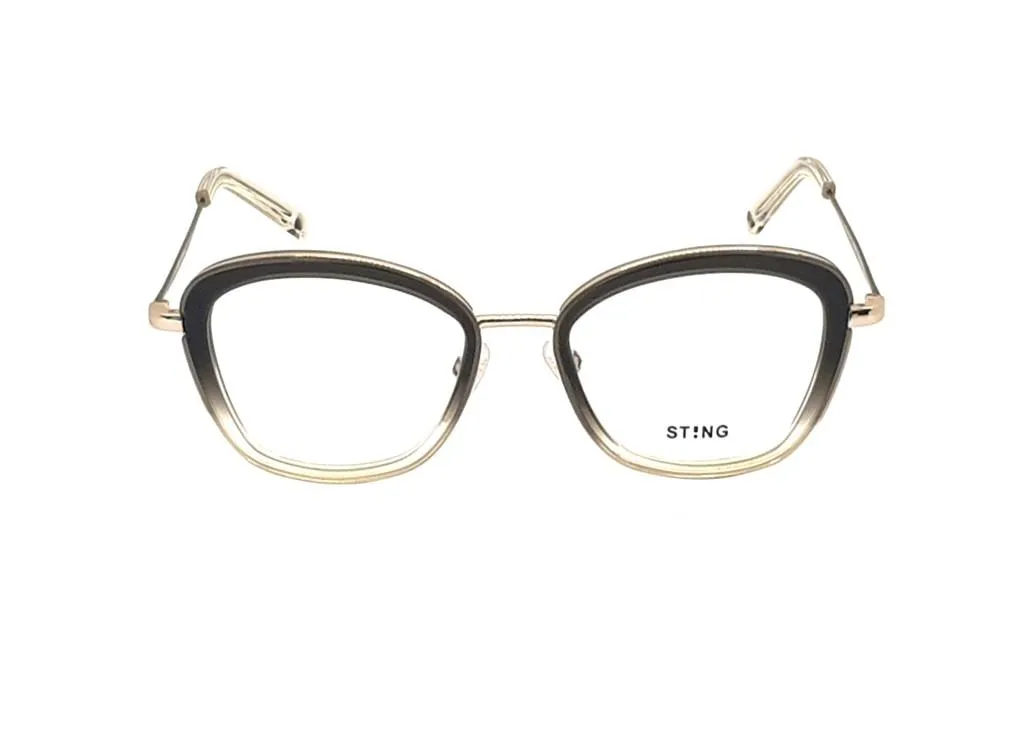 Montatura Sting VST345 Col. 0300 - Robustezza e Precisione Ottica