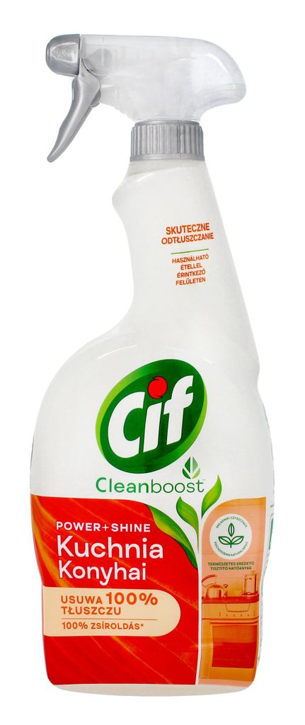 Čisticí sprej do kuchyně Cif Power & Shine, 750 ml Obrázek produktu 2