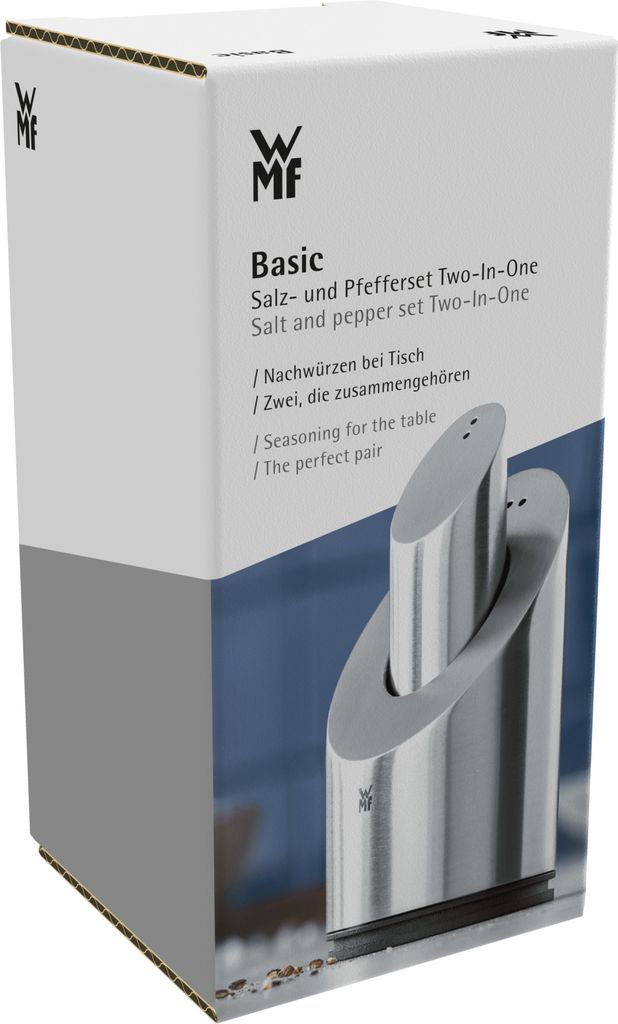 WMF Salz-/ Pfefferstreuer-Set 2-teilig Two in One Produktbild 12