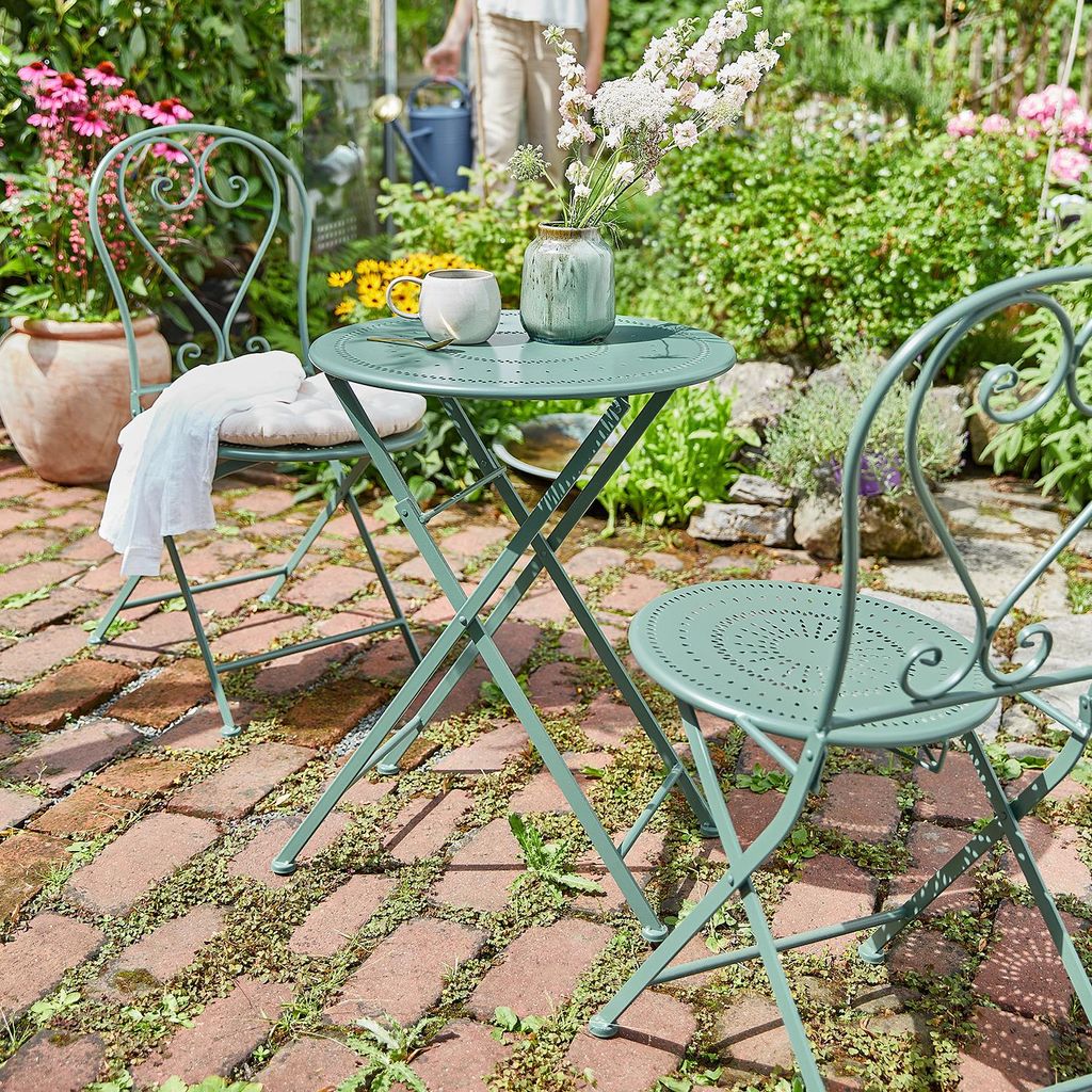 BUTLERS Gartenessgruppe BOVERY (3-teilig)