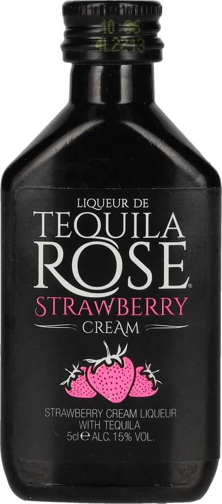Liqueur de Tequila Rose Strawberry Cream 15% Vol. 0,05l PET Produktbild 