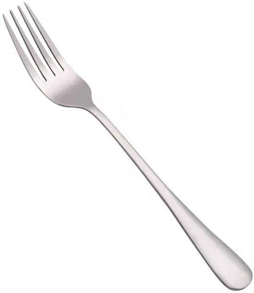 Silberne Gabeln, 12-teilig, rostfreie Gabeln, geeignet für Heim, Restaurant, Hochzeit, Party, Veranstaltung und tägliches Gebrauch.