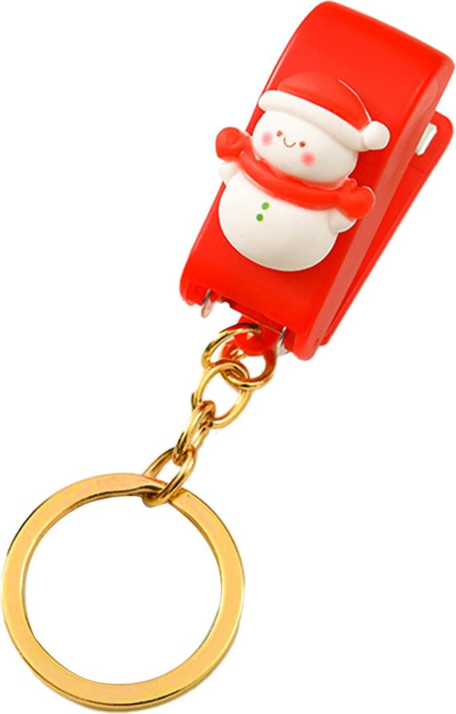 Mini-Hefter, vielseitig einsetzbar, niedliches Cartoon-Motiv, Kapazität 10 Blatt, kleiner manueller Tischhefter mit Schlüsselanhänger, ideales W...