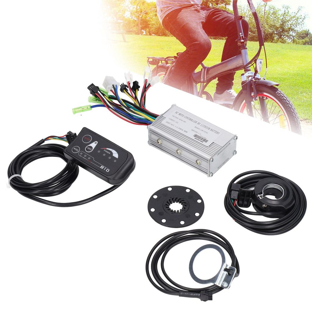 Kit Conversion Vélo électrique 250W 36V – Moteur Brosse + Chaîne