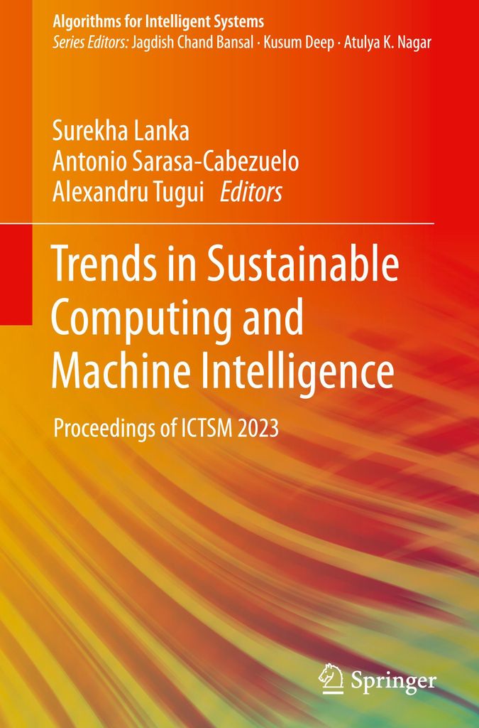 Trends in Sustainable Computing and Machine Intelligence