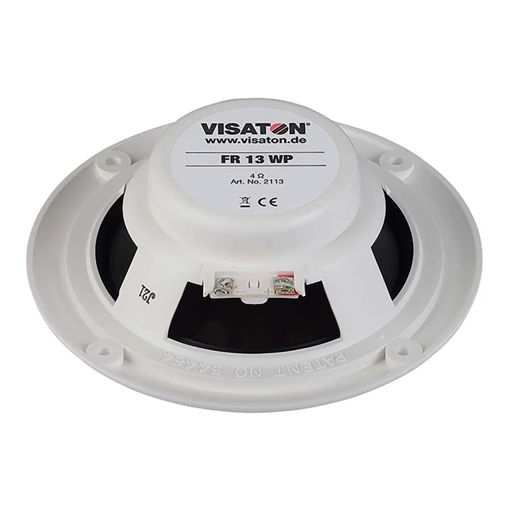 Sonorisation discrète et étanche avec le Visaton FR 13 WP 60W - 2