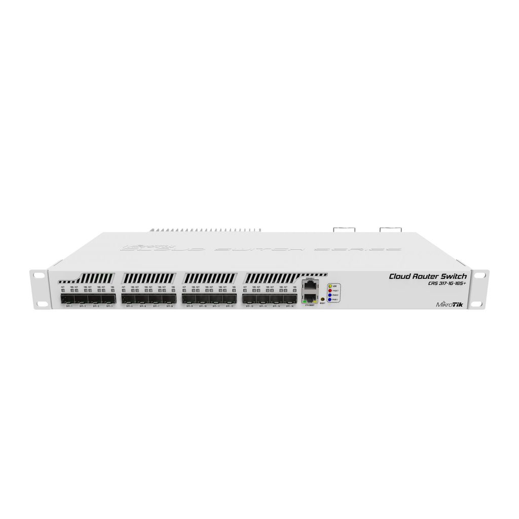 MIKROTIK MikroTik Switch 1xGbE 16xSFP+ CRS317-1G-16S+R