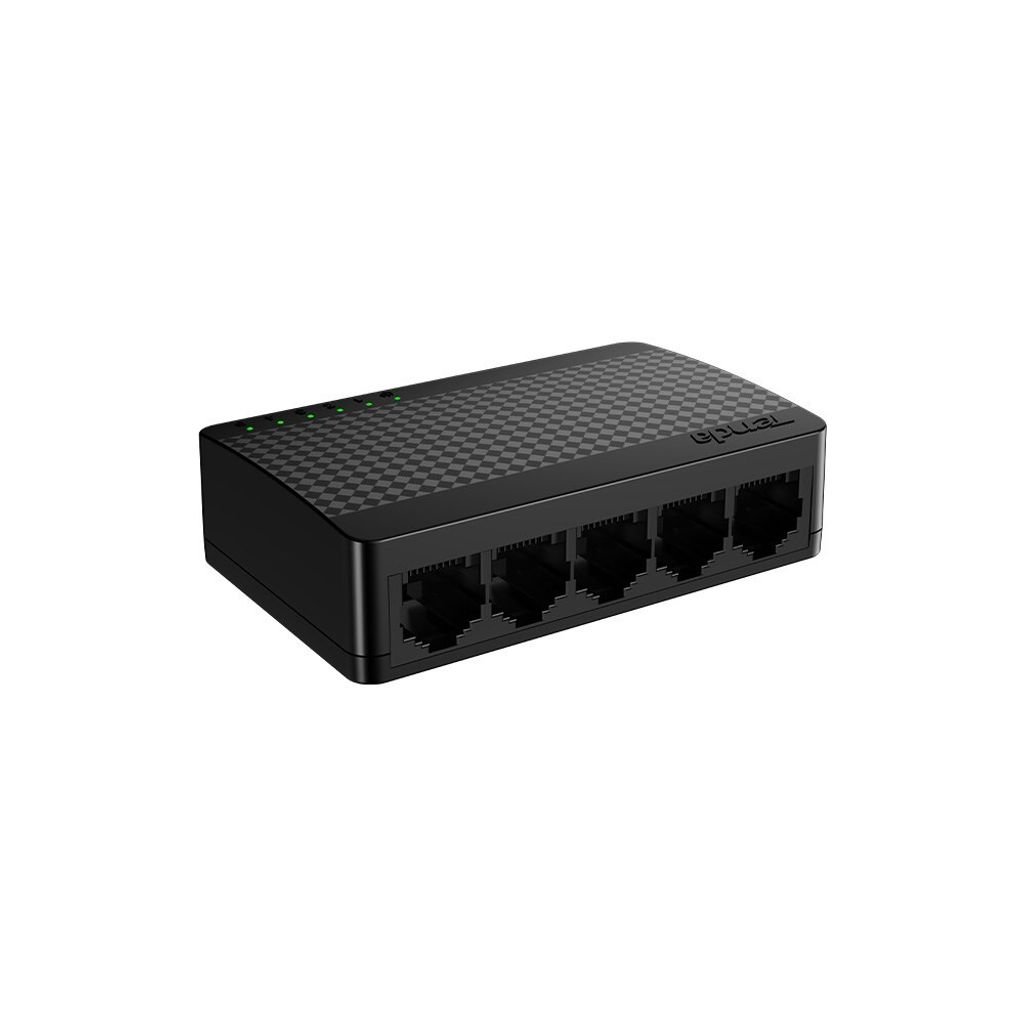 Tenda SG105M Netzwerk-Switch Gigabit Ethernet (10/100/1000) Schwarz