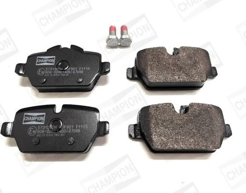 Stopper les sifflements de frein sur BMW avec CHAMPION 573136CH OE