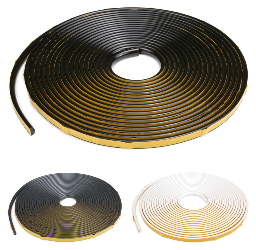 HEXIMO Flexible Zierleiste selbstklebend PVC Kantenschutz Produktbild 
