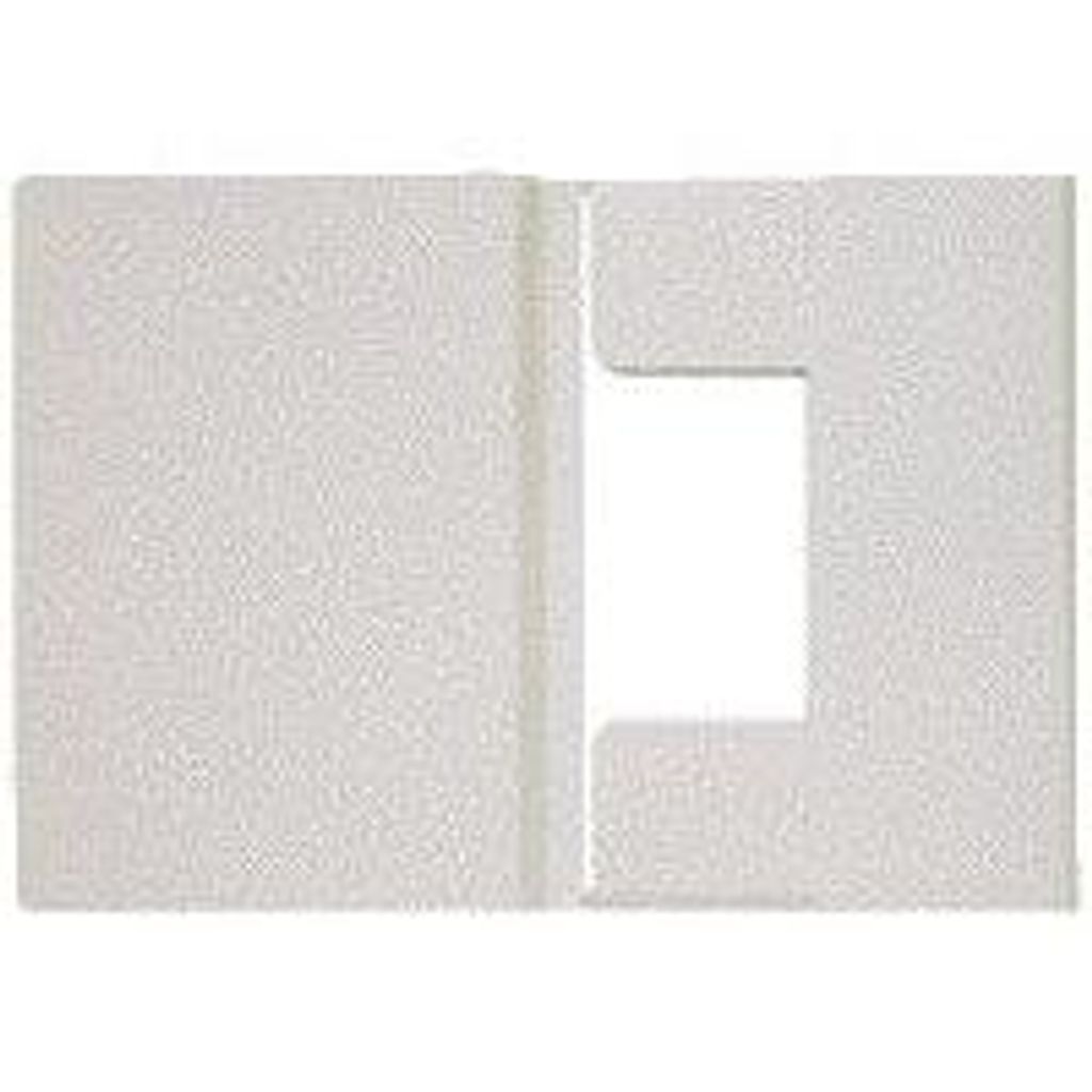 Quantore - Aktenordner Djois Infinio A4 3 Klappen 270gr grau | 100 Stück